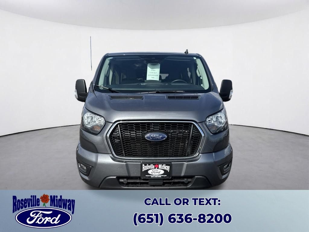 Used 2025 Ford Transit Passenger Van XLT with VIN 1FBAX2YG5SKA30264 for sale in Roseville, Minnesota