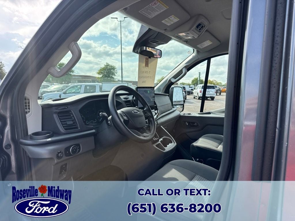 2025 Ford Transit-350 XLT 15 Passenger