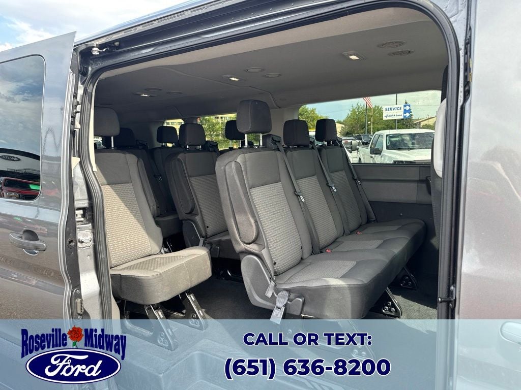 2025 Ford Transit-350 XLT 15 Passenger