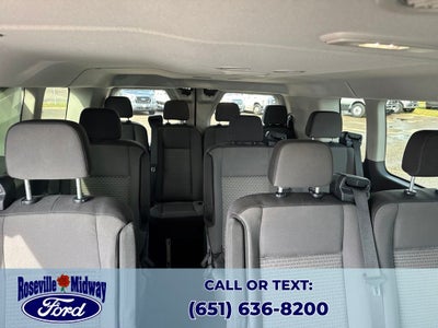 2025 Ford Transit-350 XLT 15 Passenger