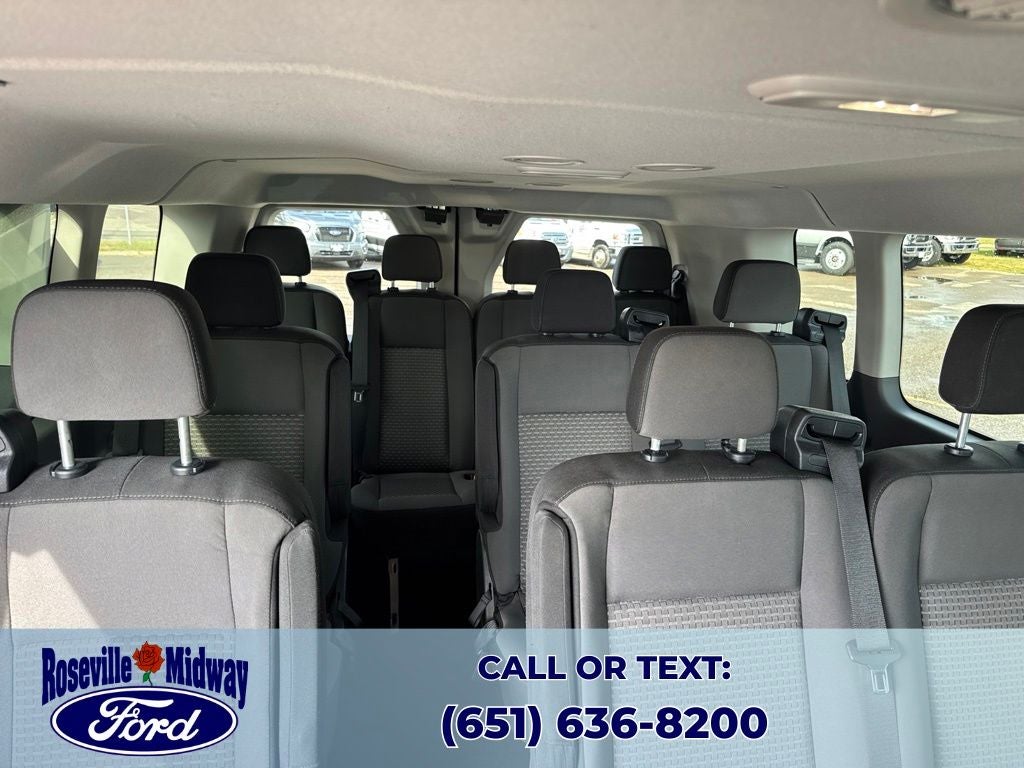 2025 Ford Transit-350 XLT 15 Passenger