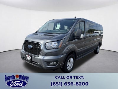 2025 Ford Transit-350 XLT 15 Passenger