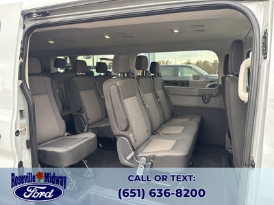 2024 Ford Transit-350 XLT 15 Passenger