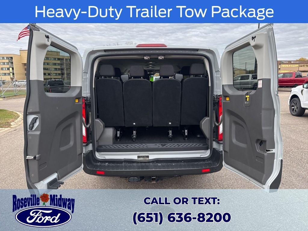2024 Ford Transit-350 XLT 15 Passenger