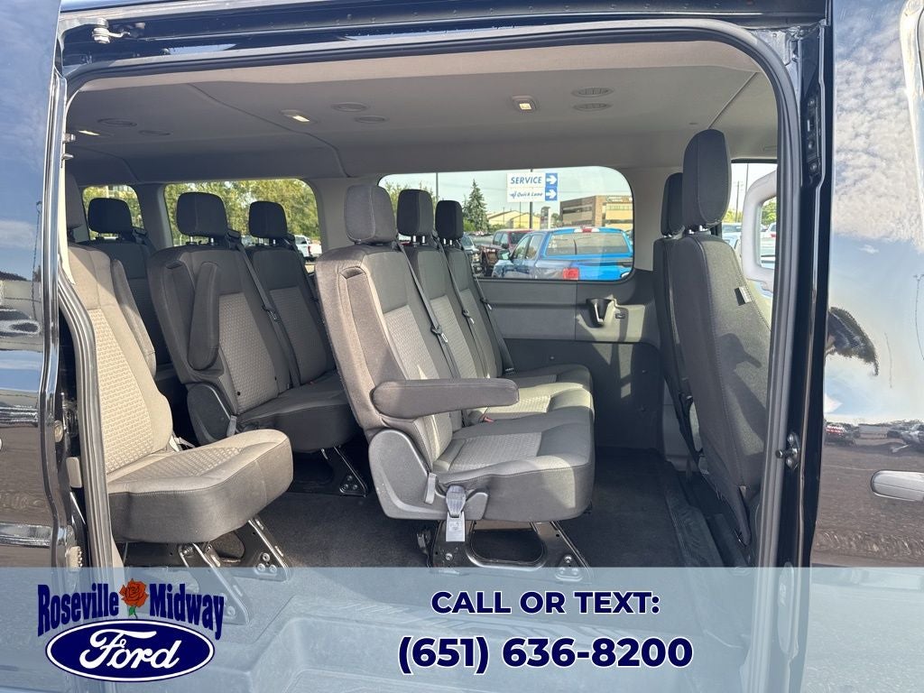 2024 Ford Transit-350 XLT 15 Passenger