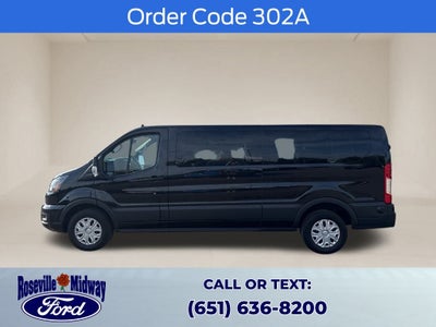 2024 Ford Transit-350 XLT 15 Passenger