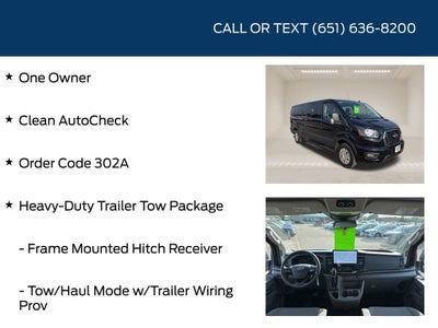 2024 Ford Transit-350 XLT 15 Passenger