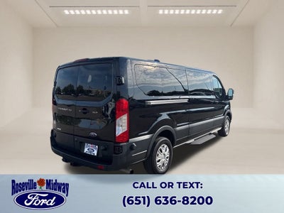 2024 Ford Transit-350 XLT 15 Passenger