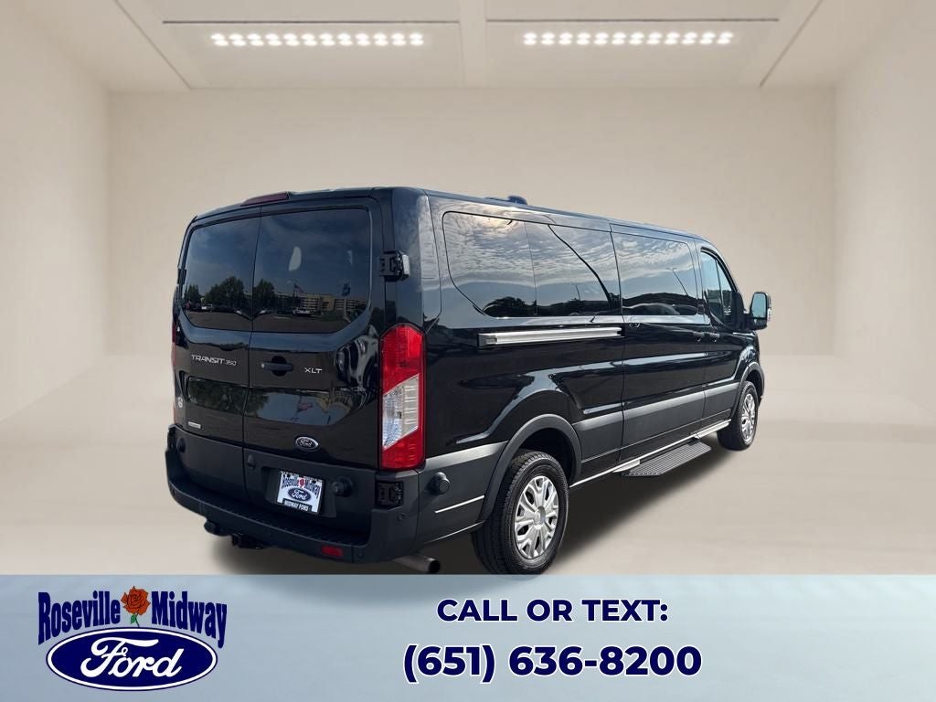 2024 Ford Transit-350 XLT 15 Passenger
