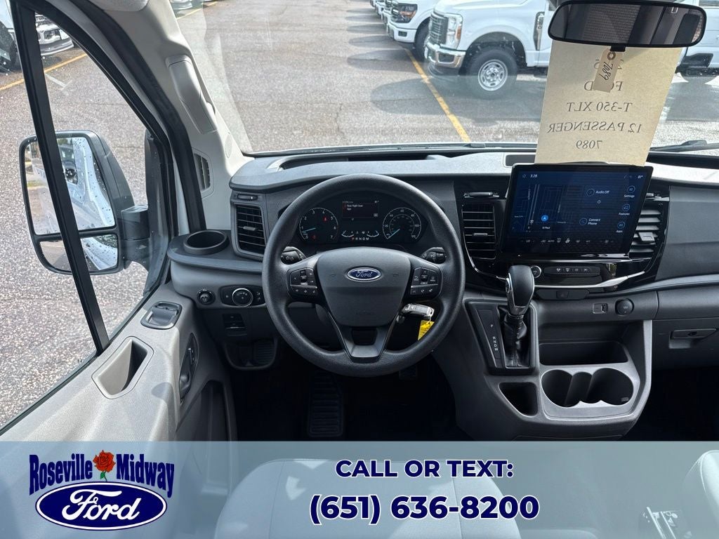 2025 Ford Transit-350 XLT 12 passenger