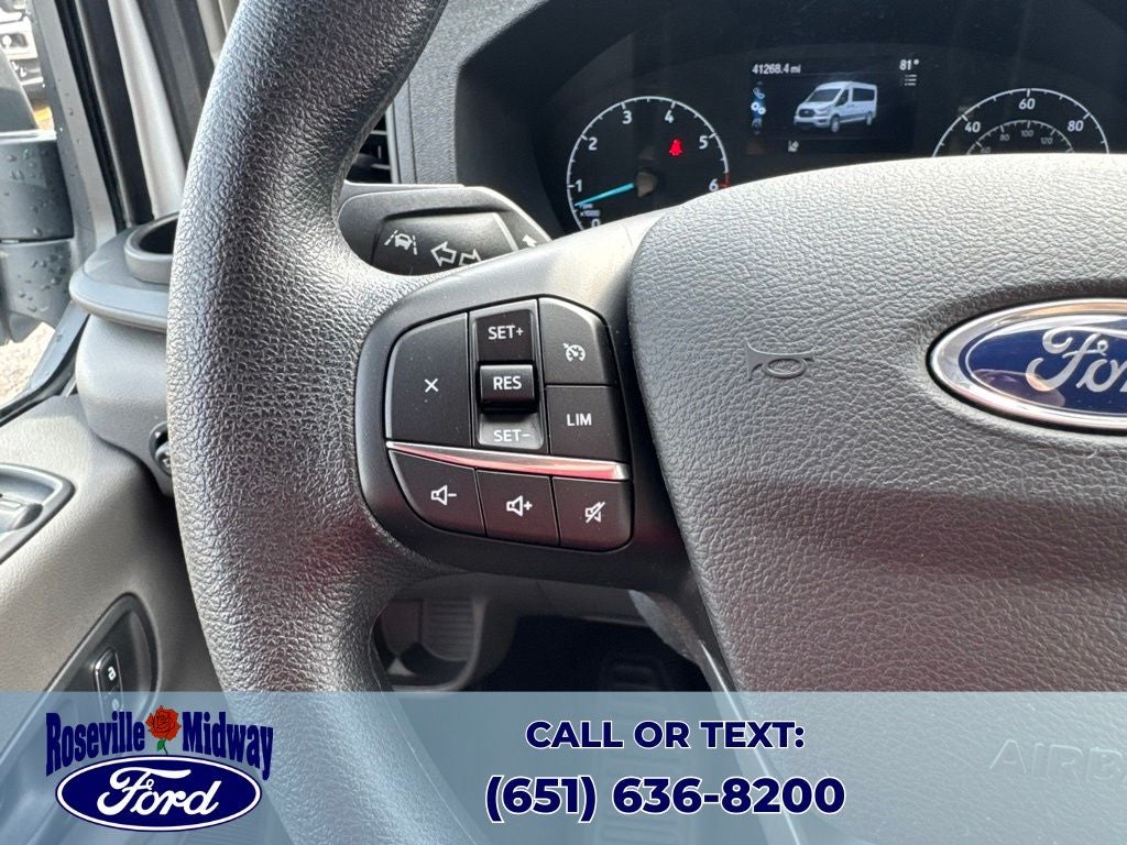 2025 Ford Transit-350 XLT 12 passenger