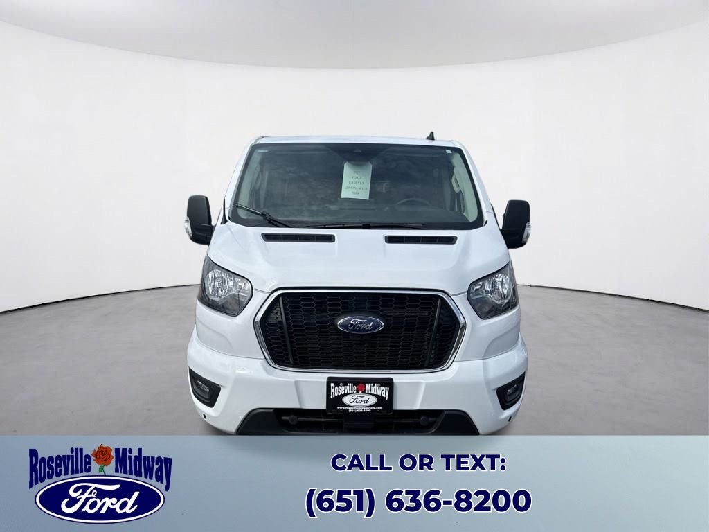 Used 2025 Ford Transit Passenger Van XLT with VIN 1FBAX2YGXSKA29983 for sale in Roseville, Minnesota