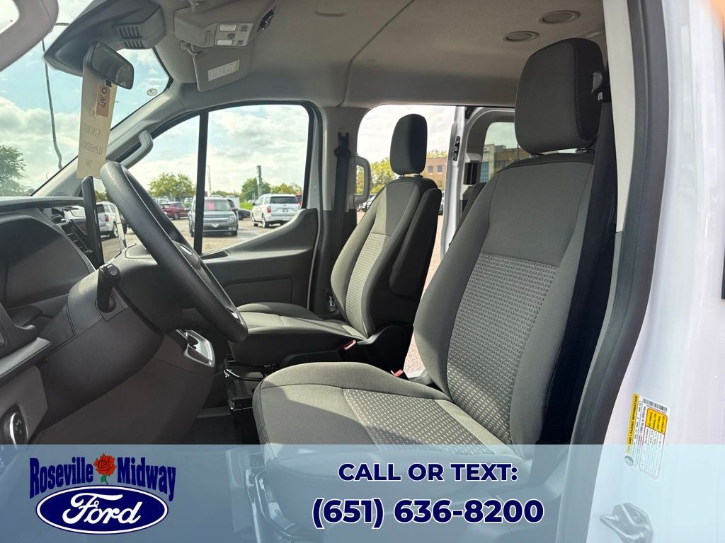 2025 Ford Transit-350 XLT 12 passenger