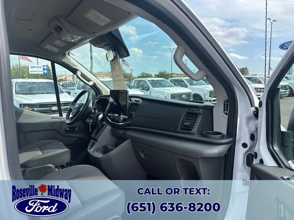 2025 Ford Transit-350 XLT 12 passenger