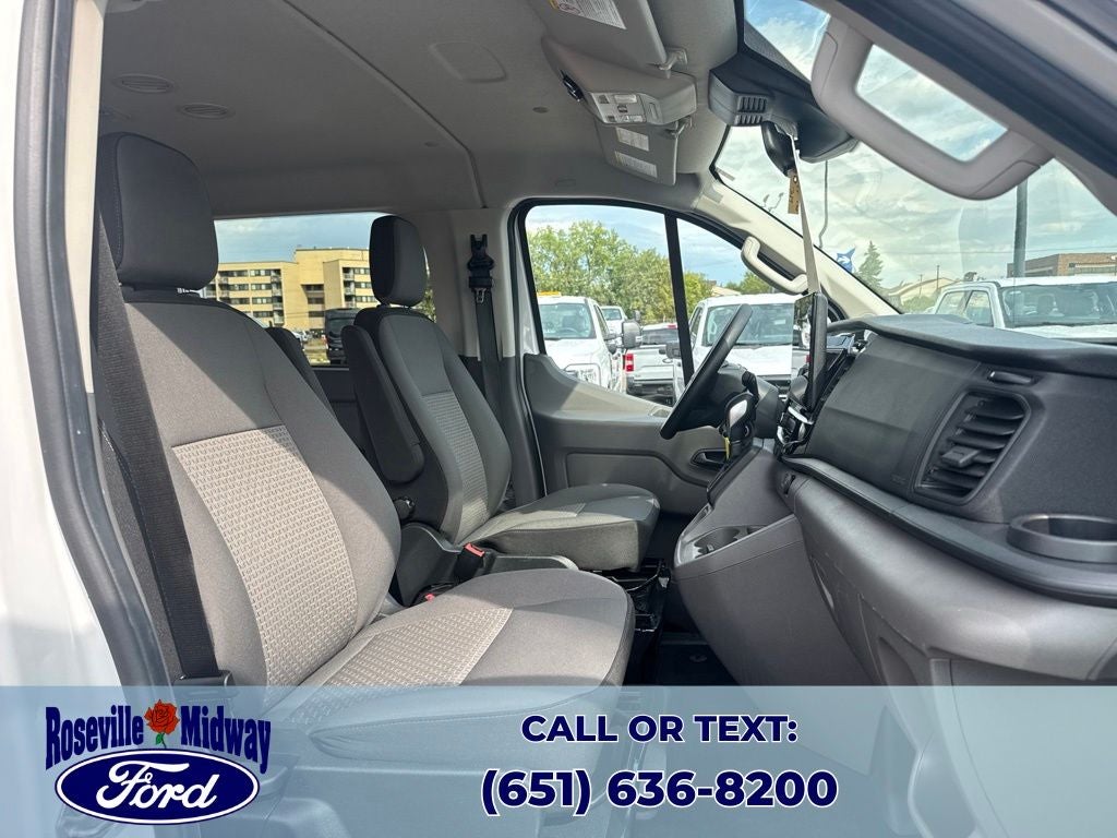 2025 Ford Transit-350 XLT 12 passenger