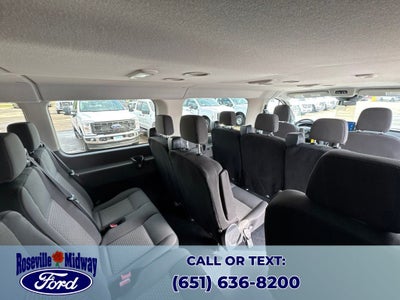 2025 Ford Transit-350 XLT 12 passenger
