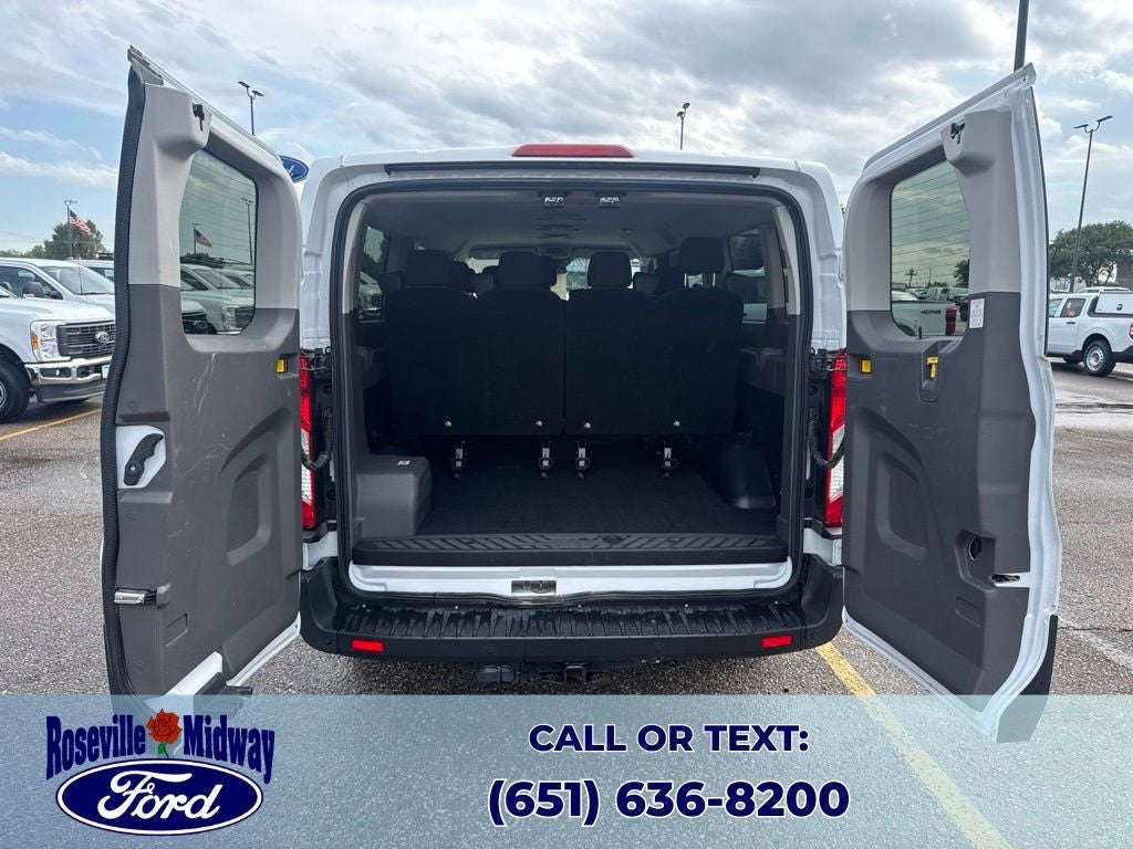2025 Ford Transit-350 XLT 12 passenger