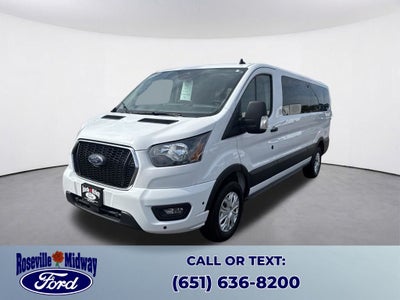 2025 Ford Transit-350 XLT 12 passenger