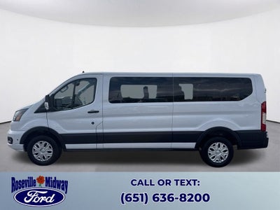 2025 Ford Transit-350 XLT 12 passenger