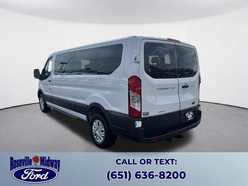 2025 Ford Transit-350 XLT 12 passenger