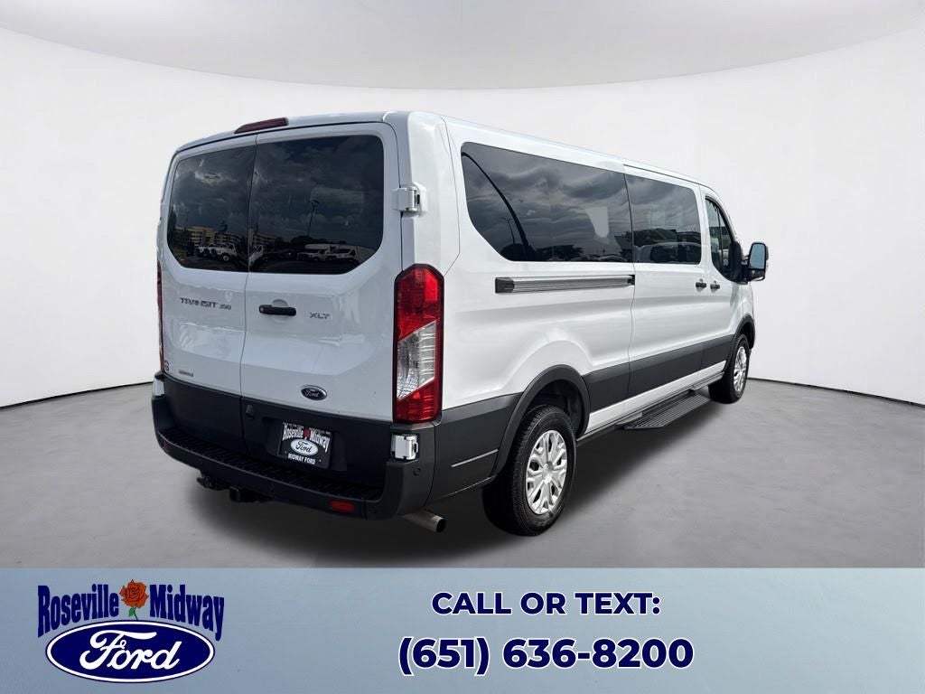 2025 Ford Transit-350 XLT 12 passenger