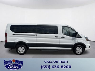 2025 Ford Transit-350 XLT 12 passenger