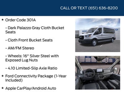 2026 Ford Transit-350 XL