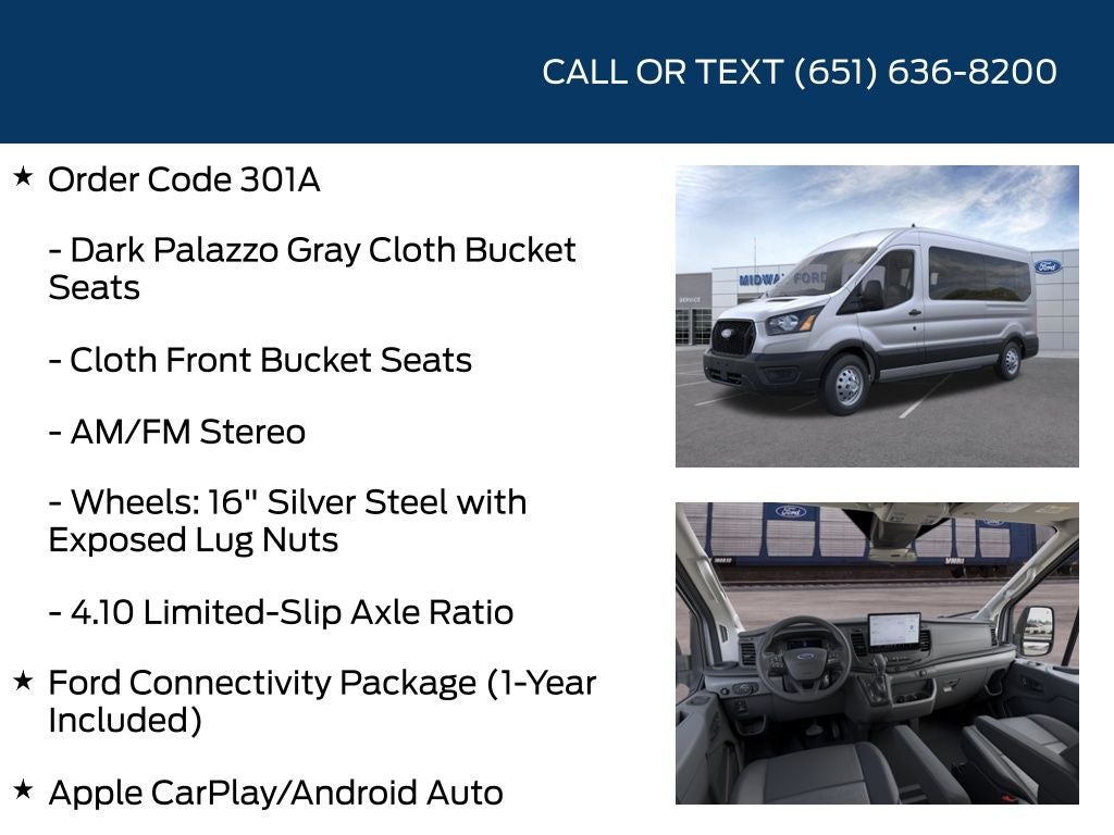2026 Ford Transit-350 XL