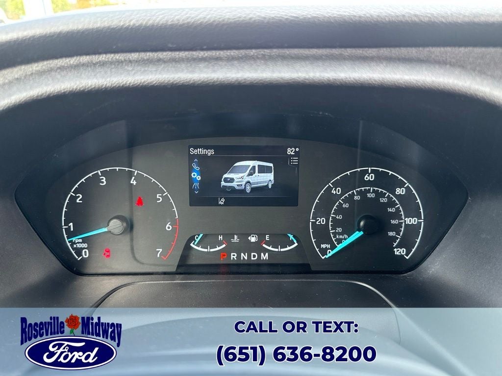 2025 Ford Transit-350 XLT 15 Passenger