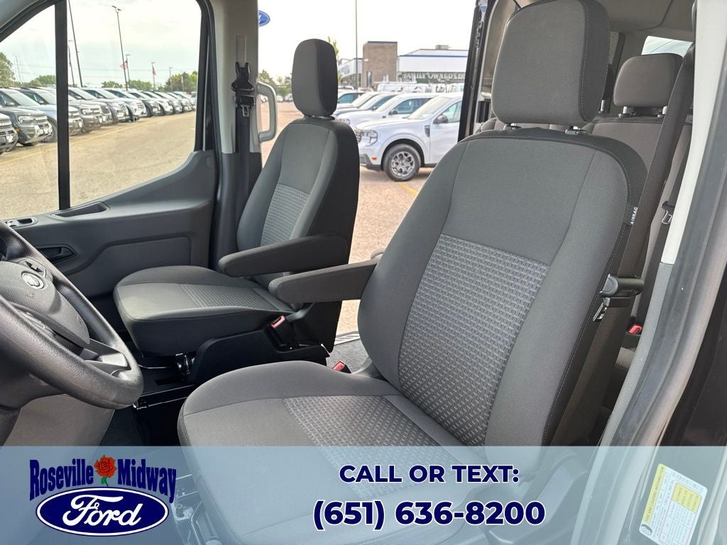 2025 Ford Transit-350 XLT 15 Passenger
