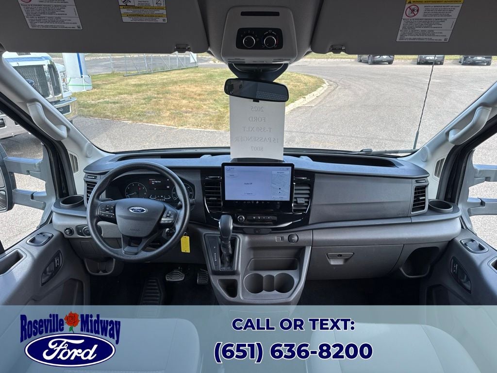 2025 Ford Transit-350 XLT 15 Passenger