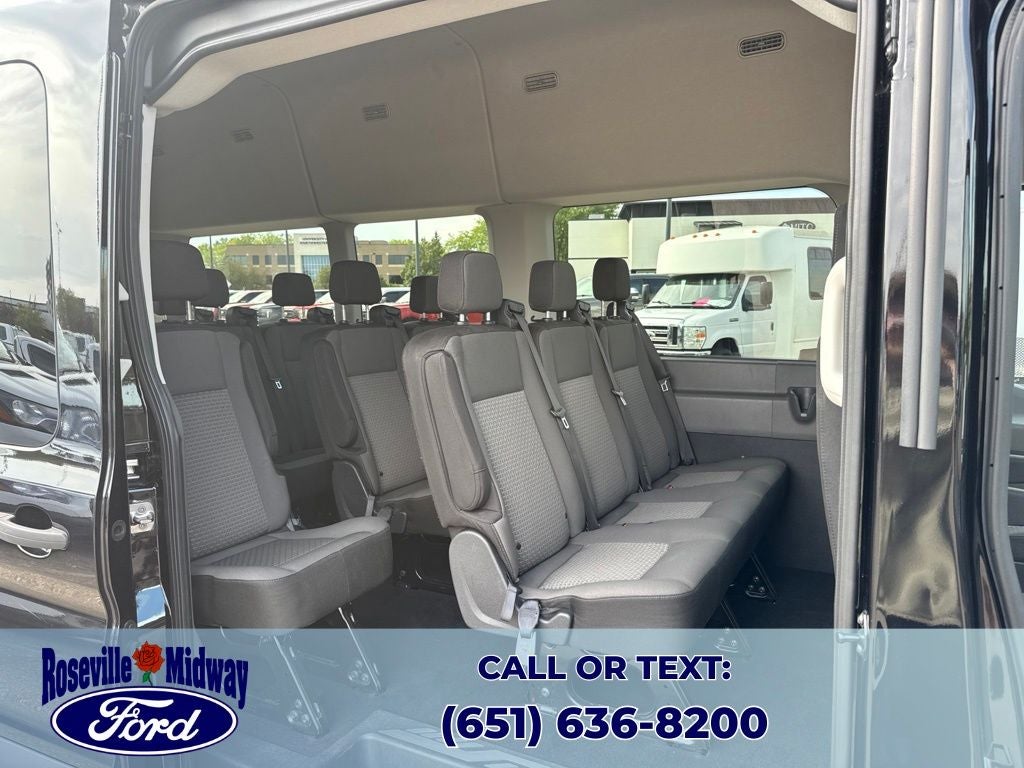 2025 Ford Transit-350 XLT 15 Passenger