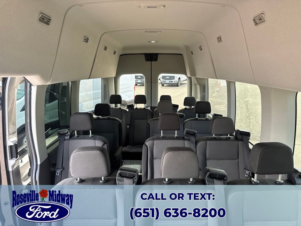 2025 Ford Transit-350 XLT 15 Passenger