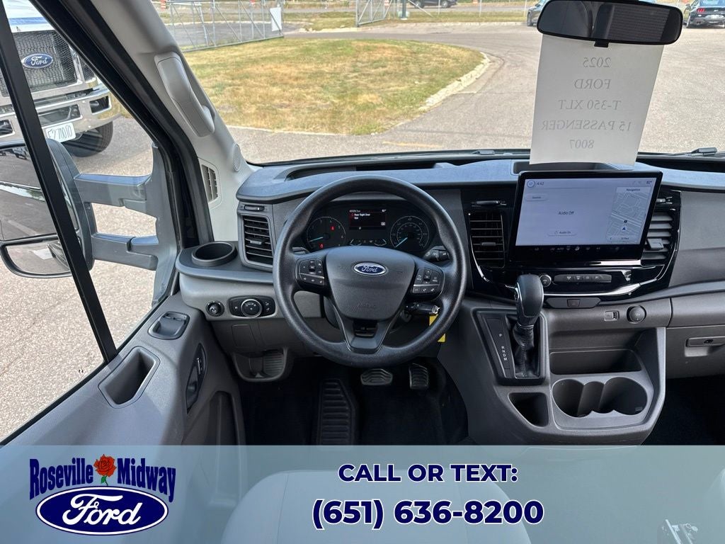2025 Ford Transit-350 XLT 15 Passenger