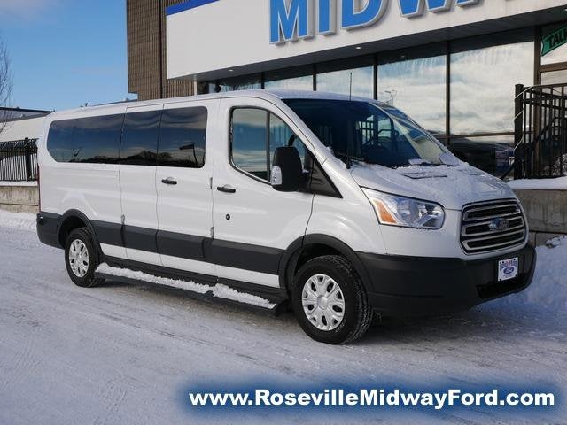 Used 2017 Ford Transit Wagon XLT with VIN 1FBZX2ZM4HKB38679 for sale in Roseville, Minnesota
