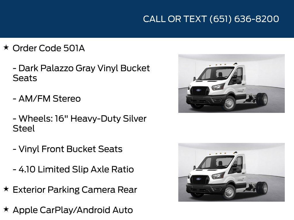 2026 Ford Transit-350 Base
