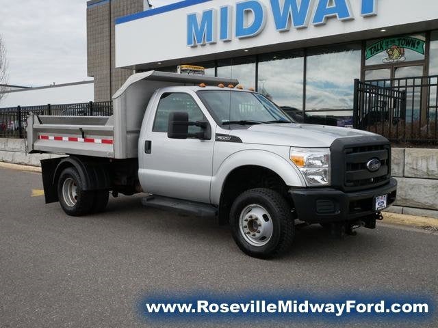 Used 2012 Ford F-350 Super Duty Chassis Cab XL with VIN 1FDRF3H69CEC31742 for sale in Roseville, Minnesota