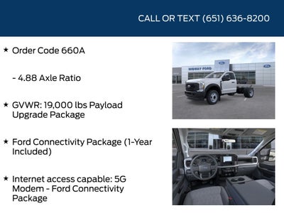 2026 Ford F-550SD XL DRW