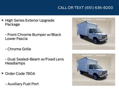 2011 Ford E-350SD Base Cutaway