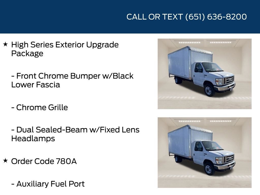 2011 Ford E-350SD Base Cutaway