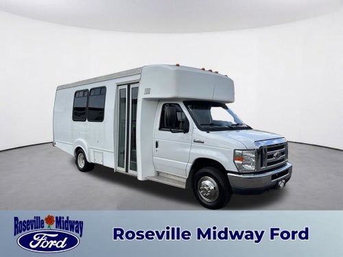 2015 Ford E-450SD Base 15 passenger bus