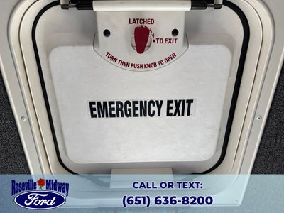 2015 Ford E-450SD Base 15 passenger bus