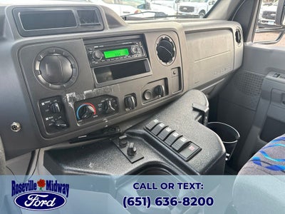 2015 Ford E-450SD Base 15 passenger bus