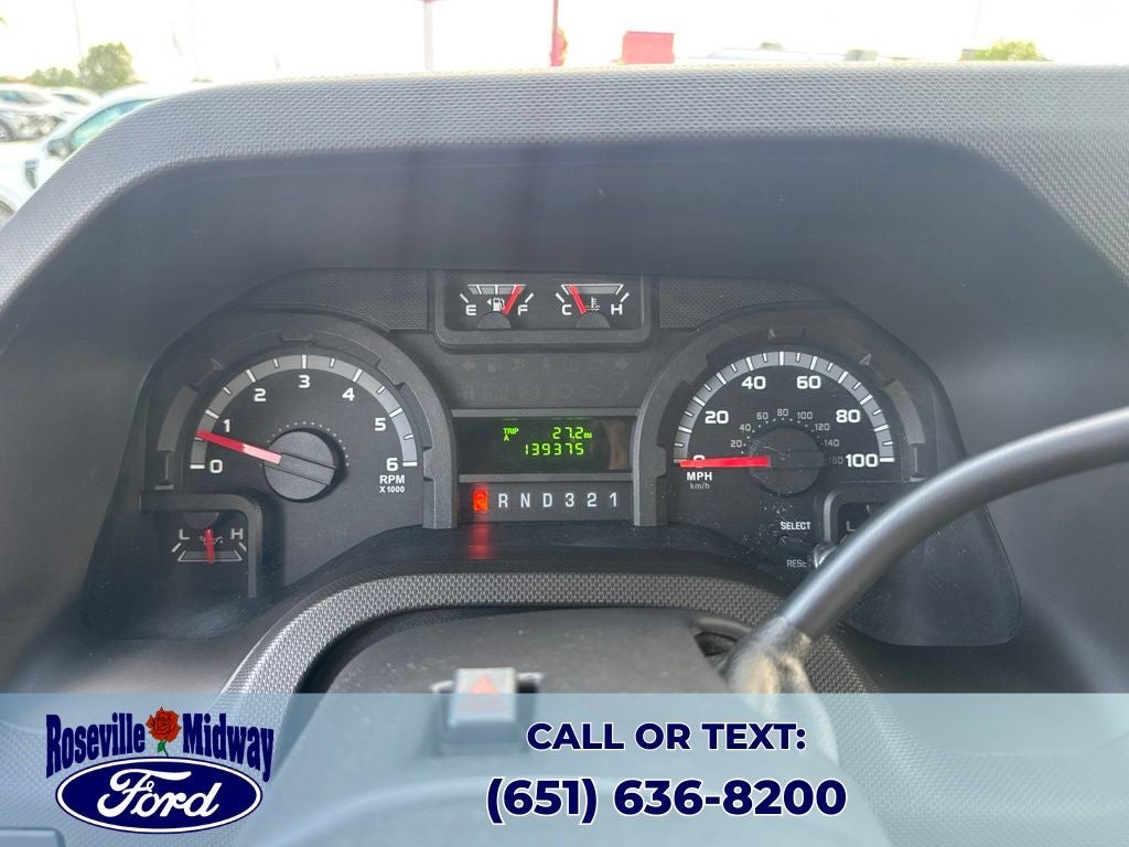 2015 Ford E-450SD Base 15 passenger bus