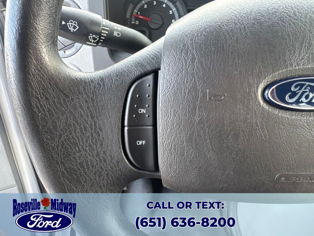 2015 Ford E-450SD Base 15 passenger bus