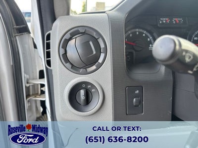 2015 Ford E-450SD Base 15 passenger bus