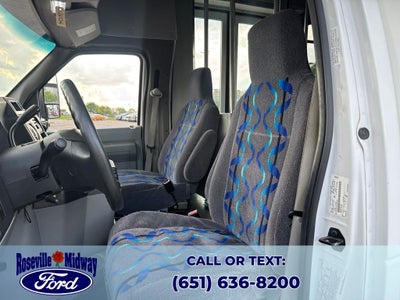 2015 Ford E-450SD Base 15 passenger bus