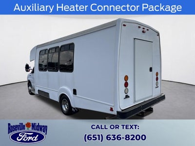 2015 Ford E-450SD Base 15 passenger bus