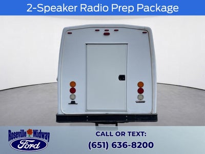 2015 Ford E-450SD Base 15 passenger bus