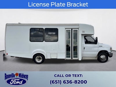 2015 Ford E-450SD Base 15 passenger bus